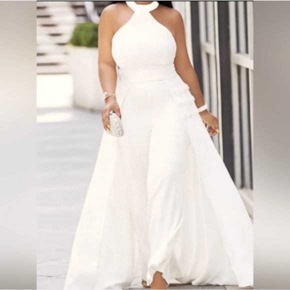 Lan Ting Pants - NWT Bridal Jumpsuit